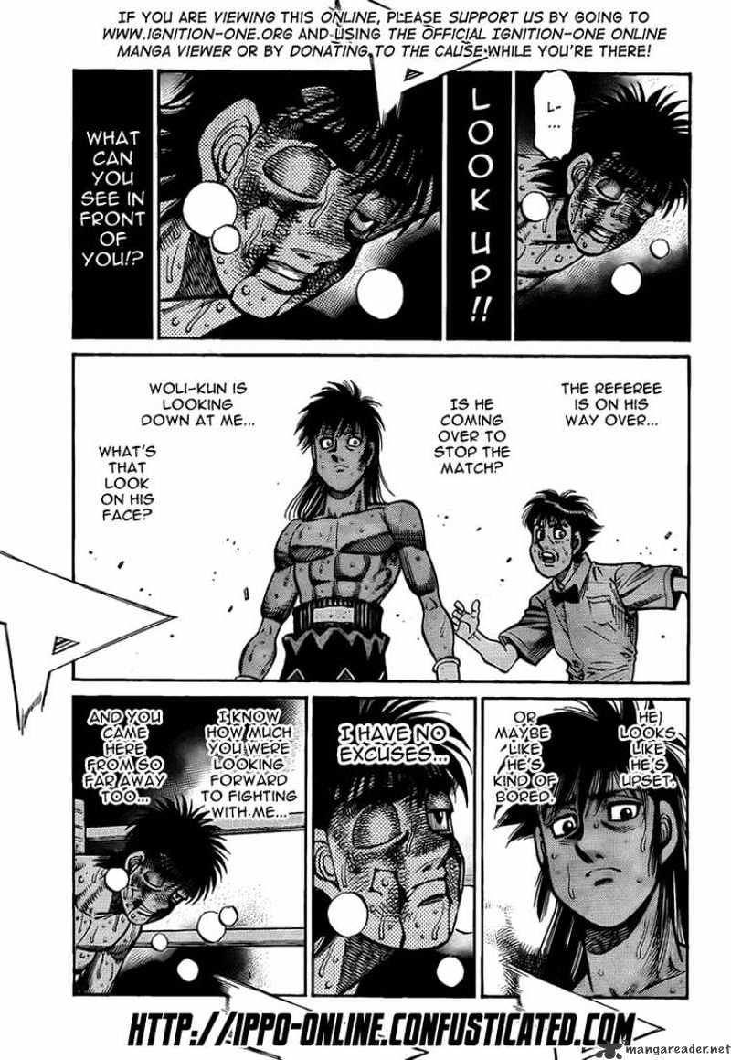 Hajime no Ippo: Fighting Spirit, Chapter 887 image 05